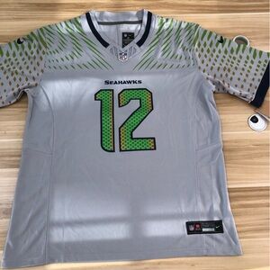 💘12th Fan Vapor Jersey Stitched☺